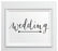 Formal Black Wedding Party Directional Signs, Double-Sided Big Arrow-Set of 1-Andaz Press-Wedding-