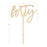 Forty Laser Cut Wood Cake Topper-Set of 1-Andaz Press-