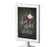 Framed Chalkboard & Floral Roses Wedding Party Signs-Set of 1-Andaz Press-Mr. & Mrs.-