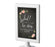 Framed Chalkboard & Floral Roses Wedding Party Signs-Set of 1-Andaz Press-Alcohol, No Story Started With A Salad-
