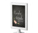Framed Chalkboard & Floral Roses Wedding Party Signs-Set of 1-Andaz Press-Candy Apple Bar-