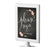 Framed Chalkboard & Floral Roses Wedding Party Signs-Set of 1-Andaz Press-Sign Our Keepsake-