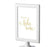Framed Gold Glitter Wedding Party Signs-Set of 1-Andaz Press-Mr. & Mrs.-