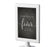 Framed Vintage Chalkboard Wedding Party Signs-Set of 1-Andaz Press-Mr. & Mrs.-