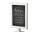 Framed Vintage Chalkboard Wedding Party Signs-Set of 1-Andaz Press-Mr. & Mrs.-