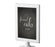 Framed Vintage Chalkboard Wedding Party Signs-Set of 1-Andaz Press-Mr. & Mrs.-