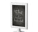 Framed Vintage Chalkboard Wedding Party Signs-Set of 1-Andaz Press-Mr. & Mrs.-