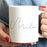 Fully Personalized Coffee Mug Gift Parisian Script-Set of 1-Andaz Press-