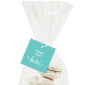 Fully Personalized Square Gift Tags-Set of 24-Andaz Press-