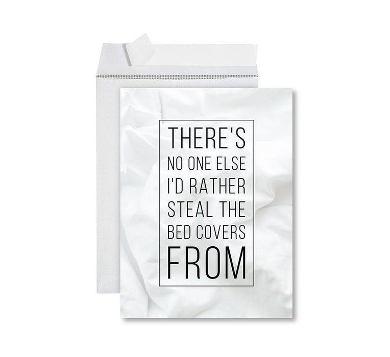 Funny 1st Year Wedding Anniversary Jumbo Card with Envelope, Anniversary Card for Wife, Husband-Set of 1-Andaz Press-Anniversary You Will Never Forget-