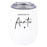 Funny Aunt Wine Tumbler with Lid 12 Oz Stemless Stainless Steel Insulated-Set of 1-Andaz Press-Aunticorn-