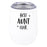 Funny Aunt Wine Tumbler with Lid 12 Oz Stemless Stainless Steel Insulated-Set of 1-Andaz Press-Aunticorn-