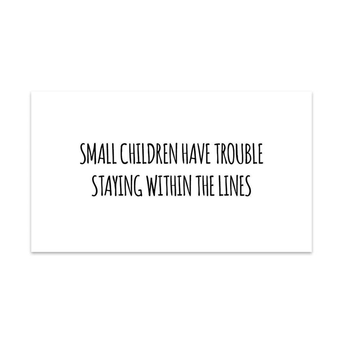 Funny Bad Parking, Prank Driving Fake Ticket Violation Gag Note-Set of 100-Andaz Press-You Park Like An Asshole-