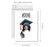 Funny Congratulations Jumbo Card With Envelope, Graduation Greeting Card for Grad Student-Set of 1-Andaz Press-#Done-