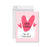 Funny Farewell Jumbo Card Blank Goodbye Greeting Card with Envelope-Set of 1-Andaz Press-New Coworkers Will Be Shit-