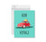 Funny Farewell Jumbo Card Blank Goodbye Greeting Card with Envelope-Set of 1-Andaz Press-New Coworkers Will Be Shit-
