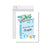 Funny Farewell Jumbo Card Blank Goodbye Greeting Card with Envelope-Set of 1-Andaz Press-Here's To The Next Chapter-