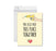 Funny Farewell Jumbo Card Blank Goodbye Greeting Card with Envelope-Set of 1-Andaz Press-You Legit Held This Place Together-