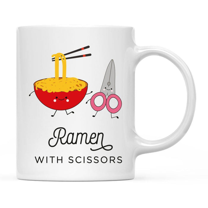 Funny Food Pun 11oz. Ceramic Coffee Tea Mug-Set of 1-Andaz Press-Cereal-