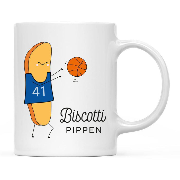 Funny Food Pun 11oz. Ceramic Coffee Tea Mug-Set of 1-Andaz Press-Cereal-