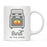 Funny Food Pun 11oz. Ceramic Coffee Tea Mug-Set of 1-Andaz Press-Cereal-