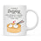 Funny Food Pun 11oz. Ceramic Coffee Tea Mug-Set of 1-Andaz Press-Cereal-