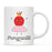 Funny Food Pun 11oz. Ceramic Coffee Tea Mug-Set of 1-Andaz Press-Cereal-