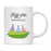 Funny Food Pun 11oz. Ceramic Coffee Tea Mug-Set of 1-Andaz Press-Cereal-