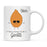 Funny Food Pun 11oz. Ceramic Coffee Tea Mug-Set of 1-Andaz Press-Cereal-
