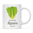 Funny Food Pun 11oz. Ceramic Coffee Tea Mug-Set of 1-Andaz Press-Cereal-
