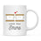 Funny Food Pun 11oz. Ceramic Coffee Tea Mug-Set of 1-Andaz Press-Cereal-