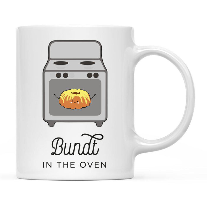 Funny Food Pun 11oz. Ceramic Coffee Tea Mug-Set of 1-Andaz Press-Bundt Cake-