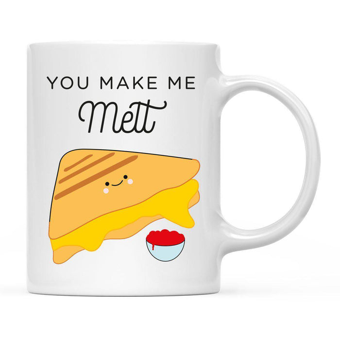 Funny Food Pun 11oz. Ceramic Coffee Tea Mug-Set of 1-Andaz Press-Cheese-