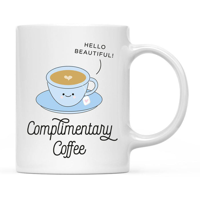 Funny Food Pun 11oz. Ceramic Coffee Tea Mug-Set of 1-Andaz Press-Complimentary Coffee-