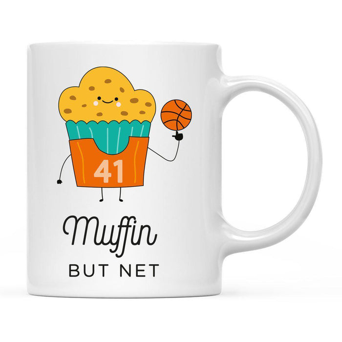 Funny Food Pun 11oz. Ceramic Coffee Tea Mug-Set of 1-Andaz Press-Muffin-