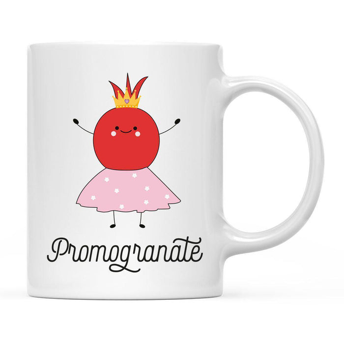 Funny Food Pun 11oz. Ceramic Coffee Tea Mug-Set of 1-Andaz Press-Pomogranate-