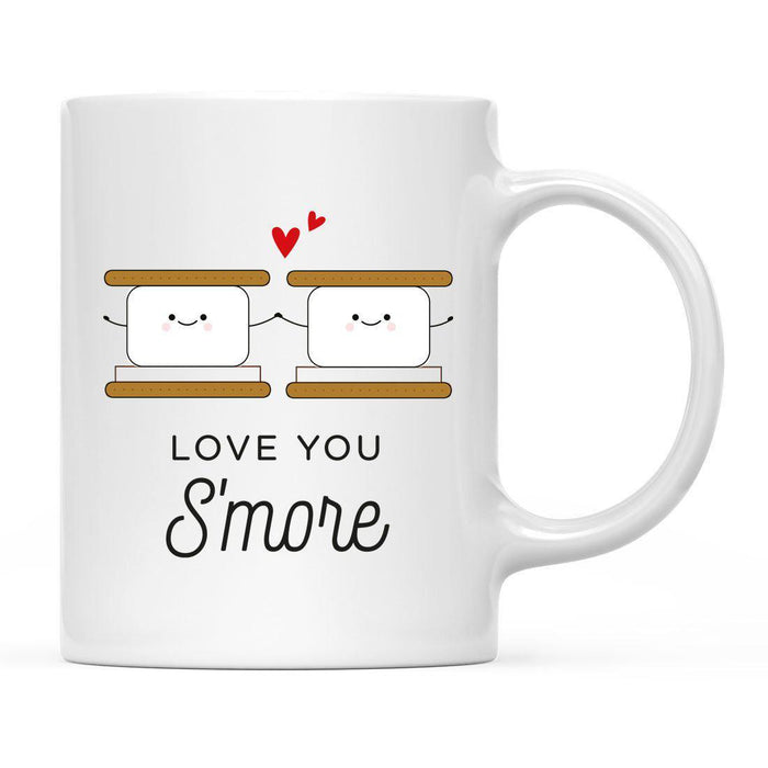 Funny Food Pun 11oz. Ceramic Coffee Tea Mug-Set of 1-Andaz Press-S'more-