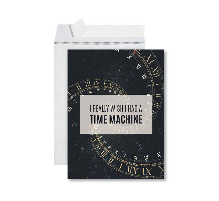 Funny I'm Sorry Jumbo Card Blank I'm Sorry Greeting Card with Envelope-Set of 1-Andaz Press-Saury-