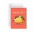 Funny I'm Sorry Jumbo Card Blank I'm Sorry Greeting Card with Envelope-Set of 1-Andaz Press-Can We Taco Bout It-