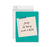 Funny I'm Sorry Jumbo Card Blank I'm Sorry Greeting Card with Envelope-Set of 1-Andaz Press-Sorry for Being Such a Bitch-