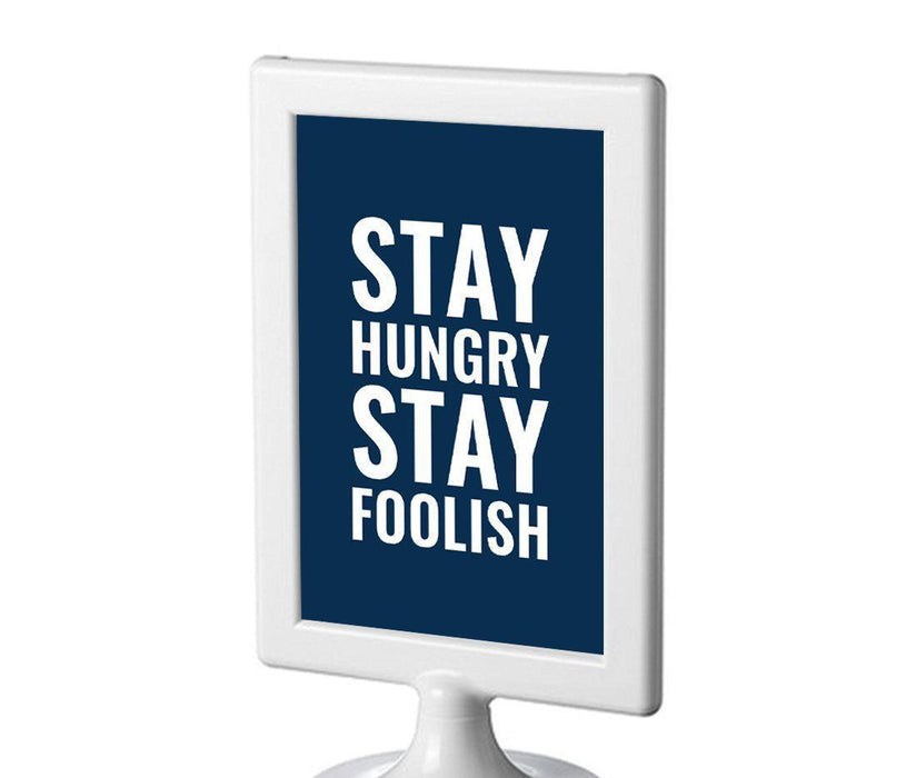 Funny & Inspirational Quotes Office Framed Desk Art-Set of 1-Andaz Press-World's Best Boss-