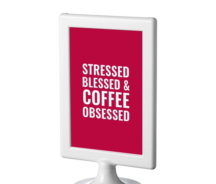 Funny & Inspirational Quotes Office Framed Desk Art-Set of 1-Andaz Press-World's Best Boss-