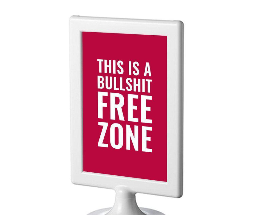 Funny & Inspirational Quotes Office Framed Desk Art-Set of 1-Andaz Press-World's Best Boss-