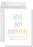 Funny Jumbo Baby Shower Card With Envelope, Funny Greeting Card-Set of 1-Andaz Press-Make Awesome Babies-