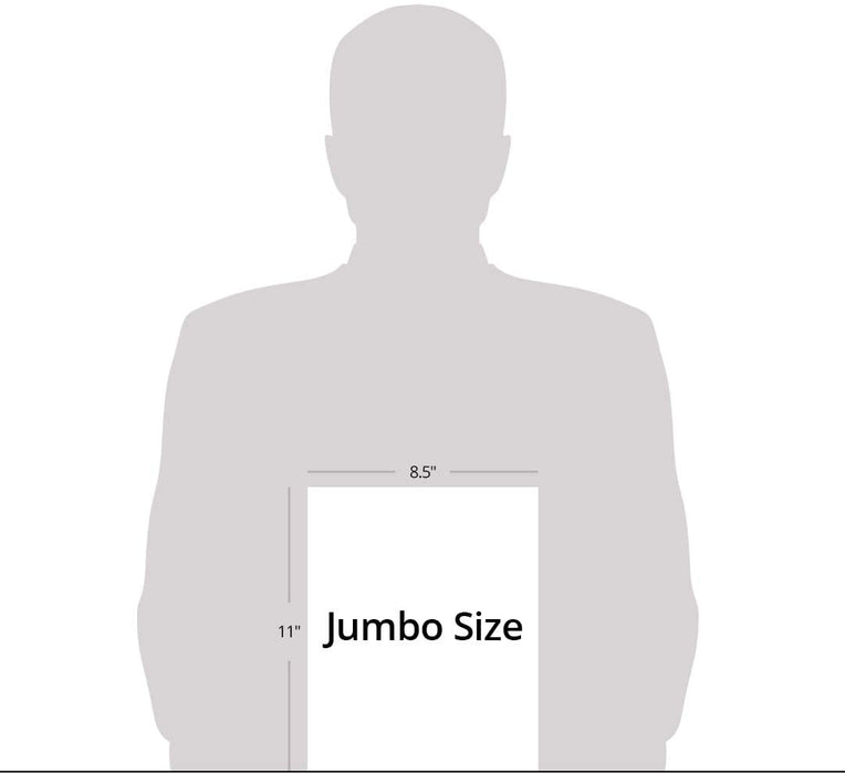 Funny Jumbo New Job Card With Envelope, Farewell Retirement Office-Set of 1-Andaz Press-You're Dead To US-