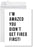 Funny Jumbo New Job Card With Envelope, Farewell Retirement Office-Set of 1-Andaz Press-You're Dead To US-