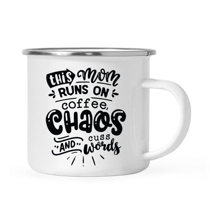 Funny Mom Bundle Campfire Coffee Mug Collection-Set of 1-Andaz Press-Chaos-
