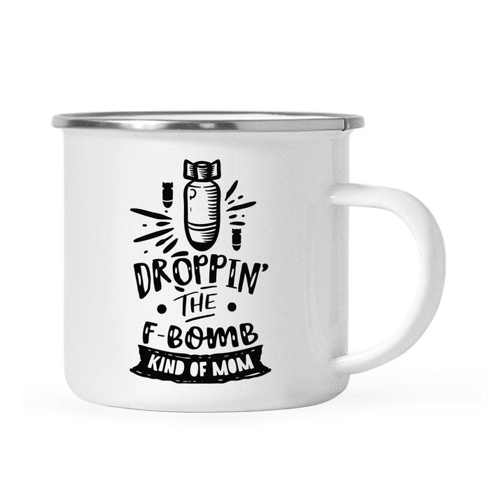 Funny Mom Bundle Campfire Coffee Mug Collection-Set of 1-Andaz Press-Droppin-