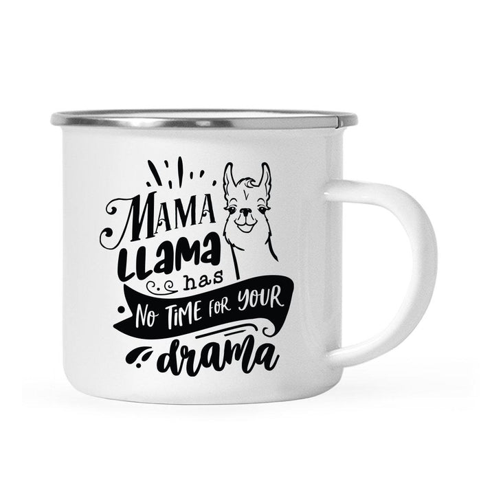 Funny Mom Bundle Campfire Coffee Mug Collection-Set of 1-Andaz Press-Llama-