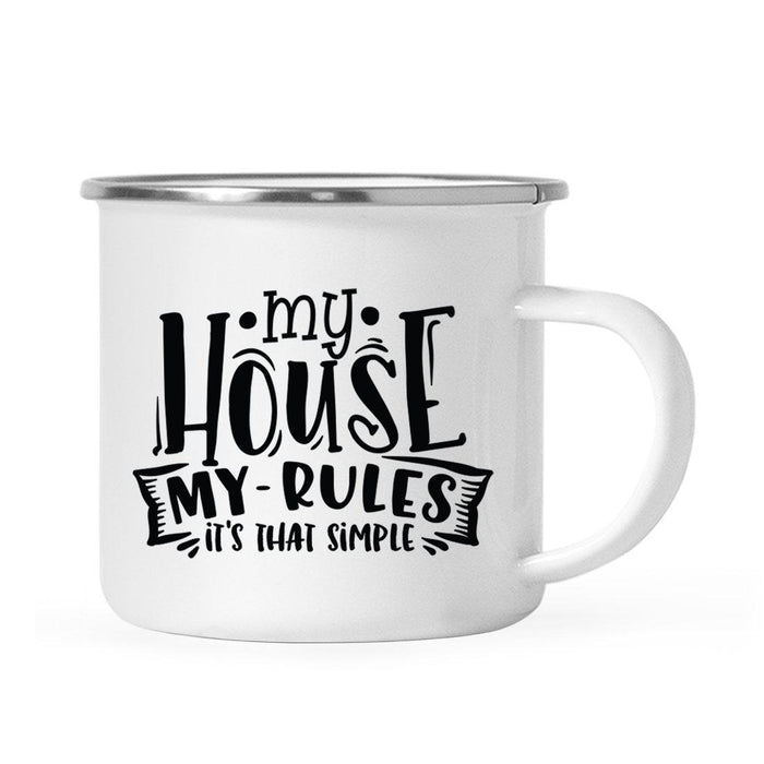 Funny Mom Bundle Campfire Coffee Mug Collection-Set of 1-Andaz Press-Rules-